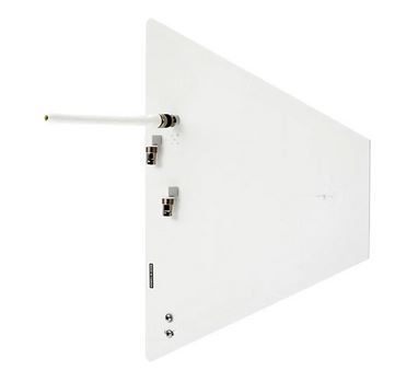 DFINW(RFV) DIVERSITY FIN ANTENNA INSTALL WHITE, INCLUDES WHITE HARDWARE FOR INSTALLATION